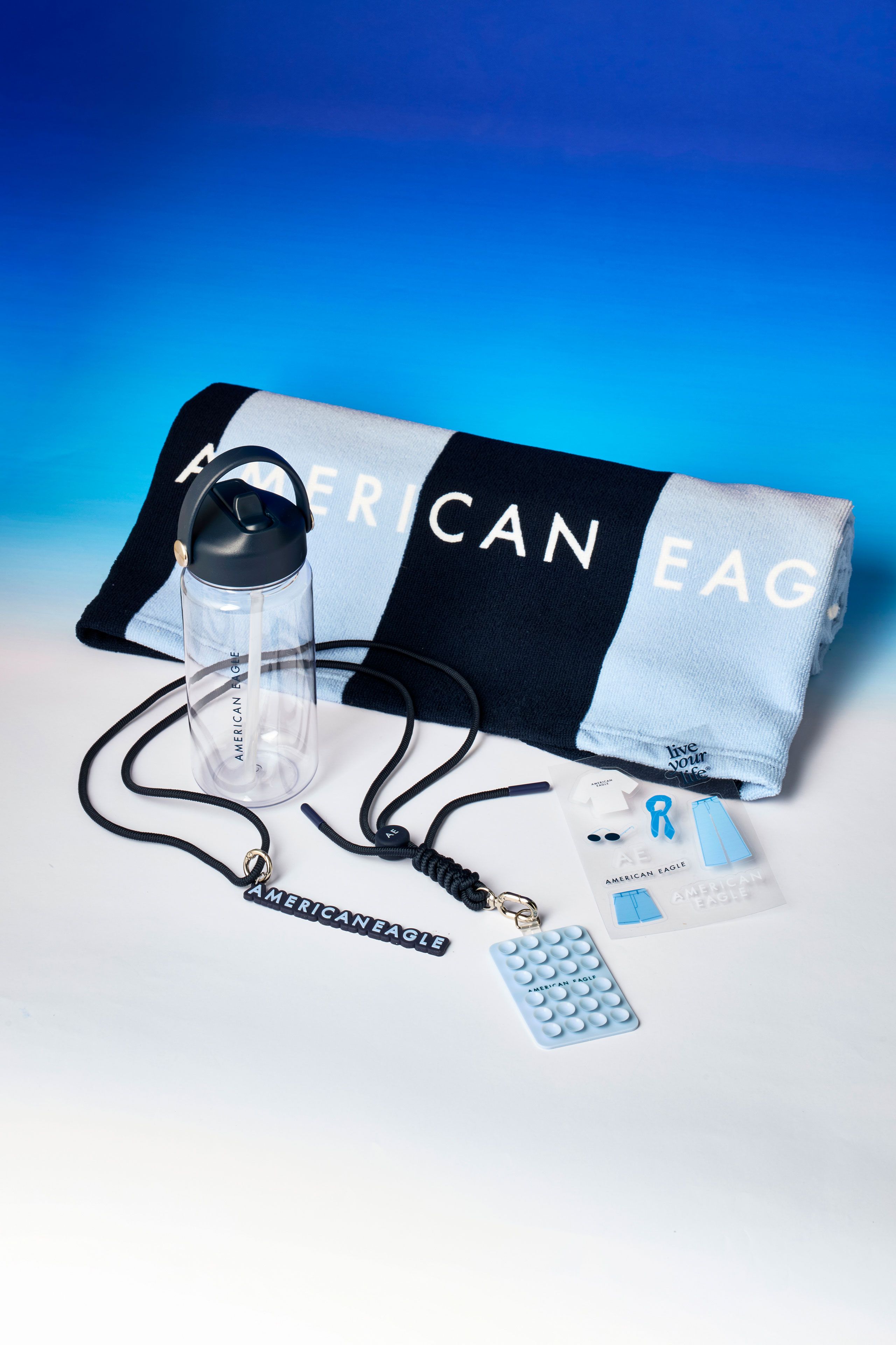American Eagle branded gift collection designed for loyalty and customer engagement
